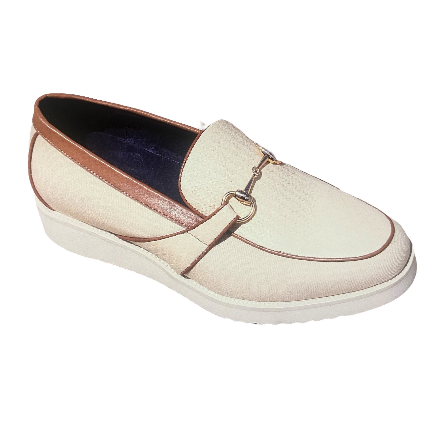 BLACK JULEP: Compass Slip On